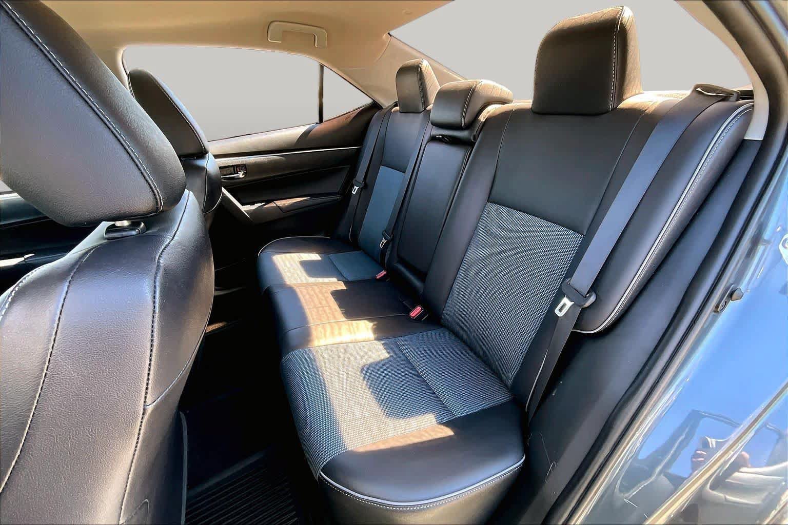 Used 2015 Toyota Corolla S w/ Body Protection Package #1 FWD image 20