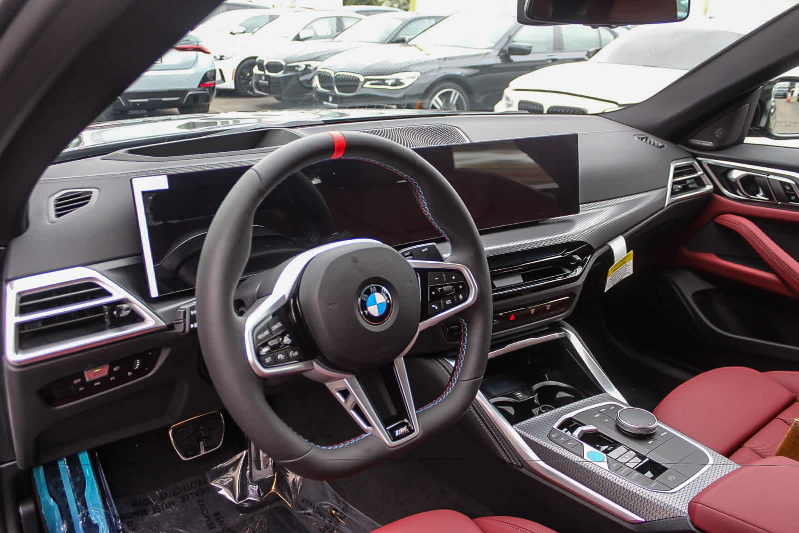 New 2026 BMW i4 M60 w/ Premium Package AWD/4WD image 16