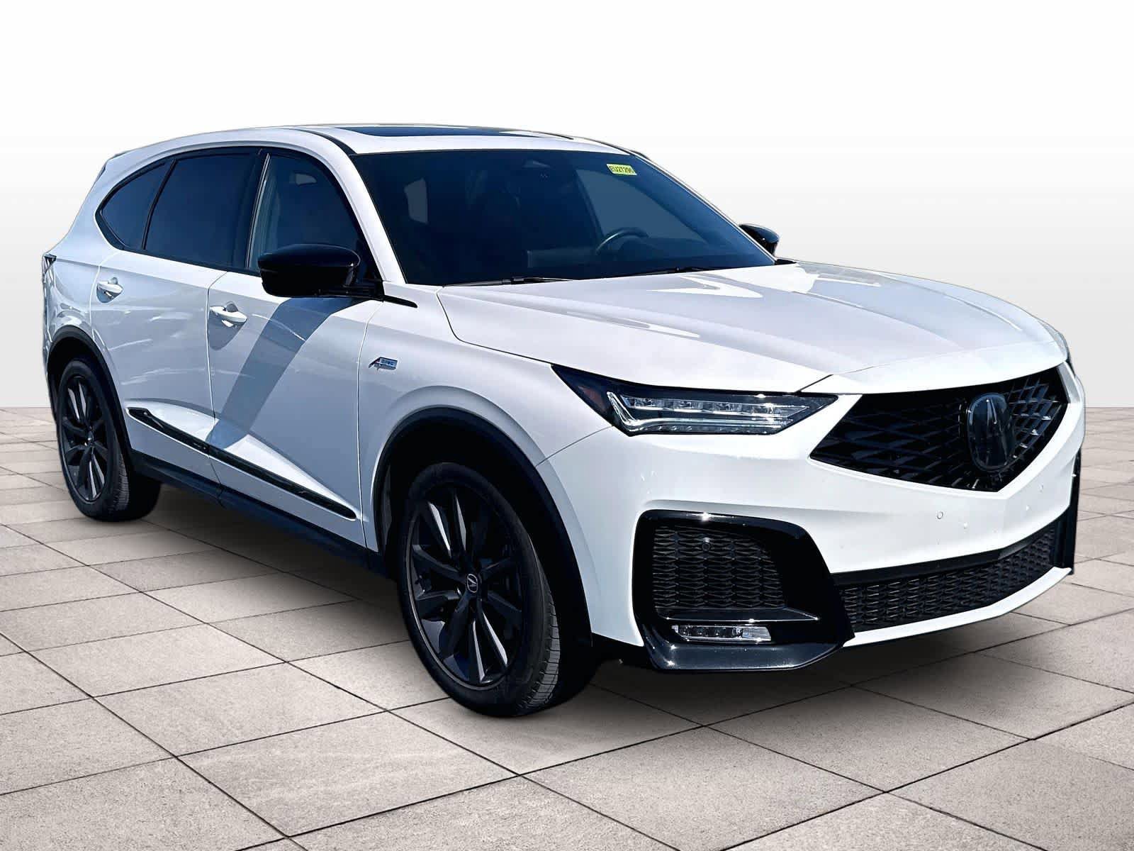 Used 2025 Acura MDX A-Spec AWD/4WD image 3