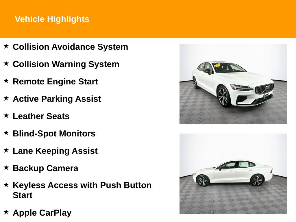 Used 2024 Volvo S60 B5 Core FWD image 2