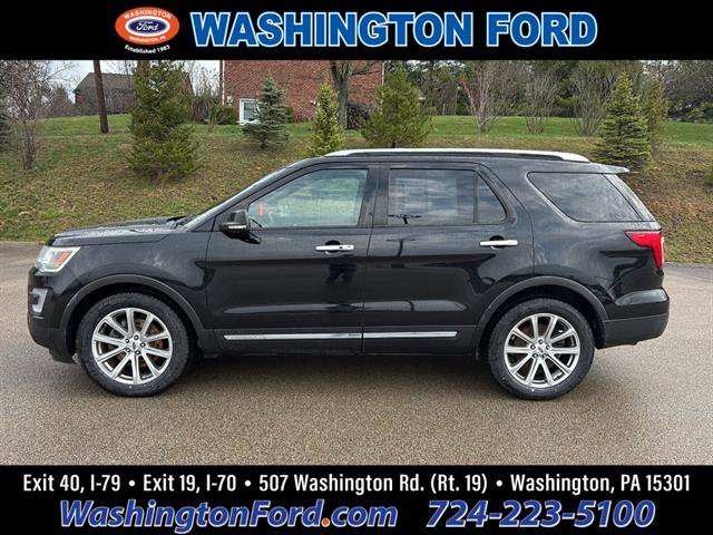 Certified 2017 Ford Explorer Limited image 1