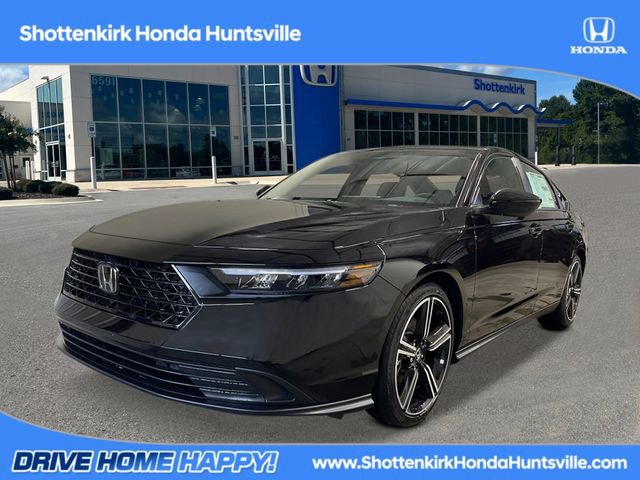 New 2026 Honda Accord Sport