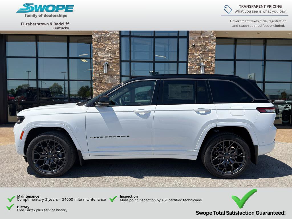 New 2026 Jeep Grand Cherokee Summit AWD/4WD image 2