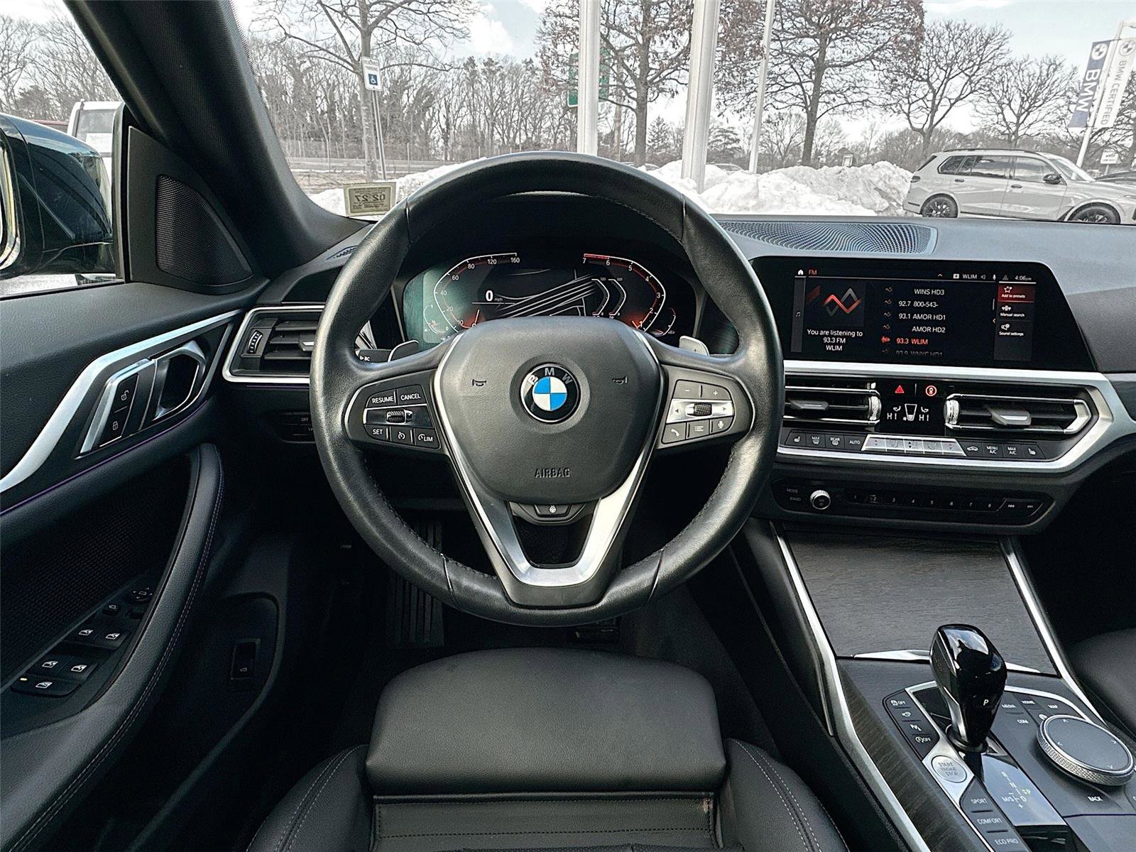 Used 2023 BMW 430i Gran Coupe xDrive w/ M Sport Package image 11