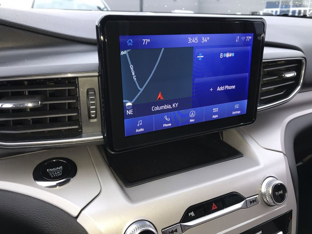 Used 2023 Ford Explorer XLT w/ Equipment Group 202A image 16