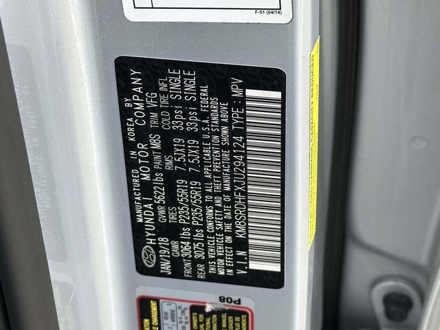 Used 2018 Hyundai Santa Fe SE image 12