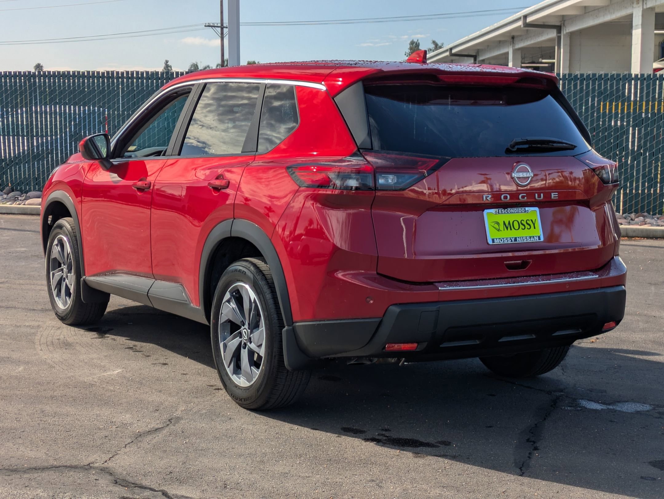 New 2026 Nissan Rogue SV image 6