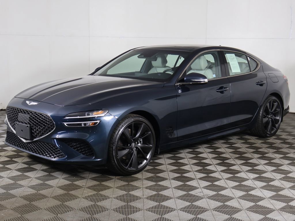 Used 2023 Genesis G70 2.0T w/ Sport Prestige Package image 10