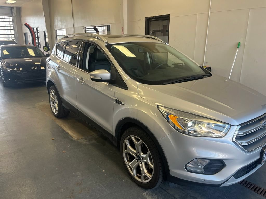 Used 2017 Ford Escape Titanium w/ Equipment Group 301A AWD/4WD image 1