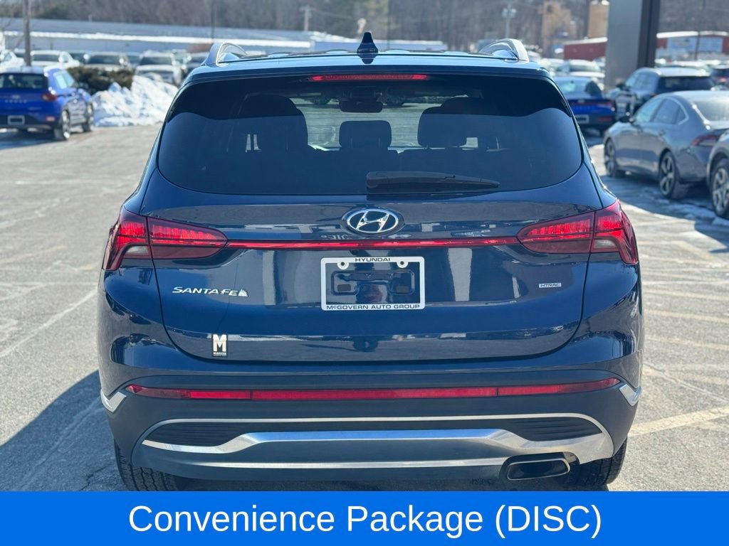 Used 2022 Hyundai Santa Fe SEL w/ Convenience Package image 5