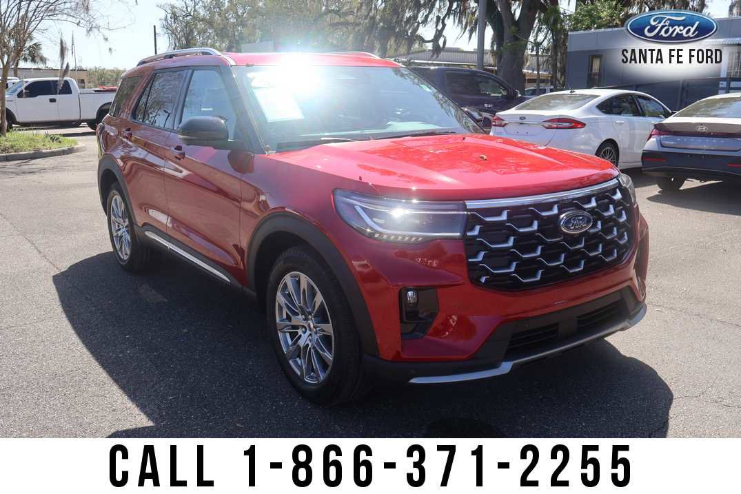 Used 2025 Ford Explorer Platinum image 4