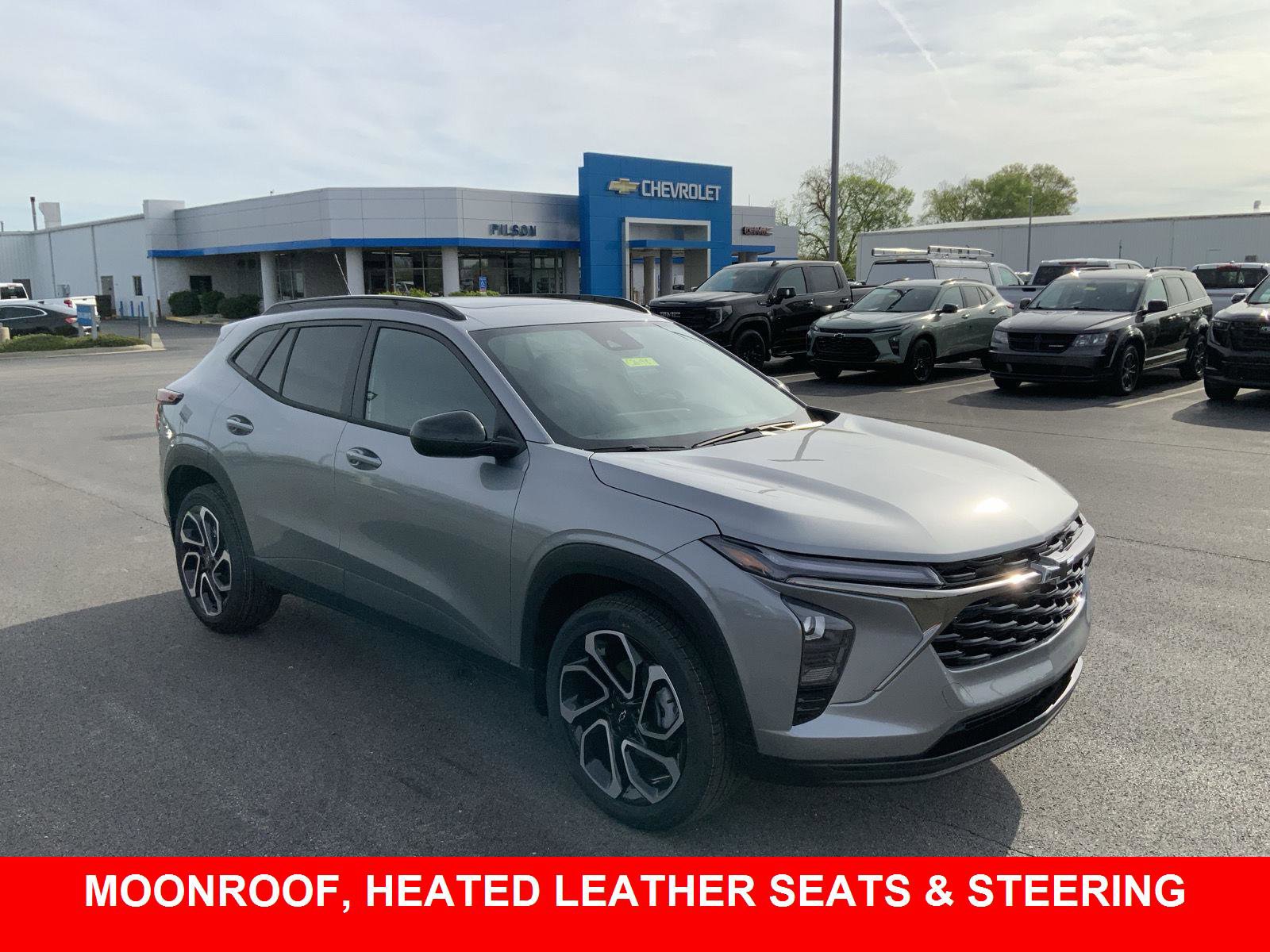 New 2026 Chevrolet Trax RS w/ Sunroof Package