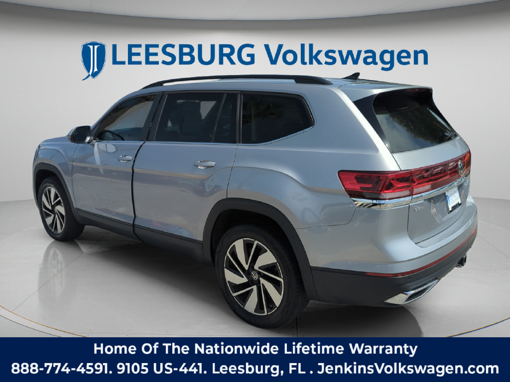 Used 2024 Volkswagen Atlas SE FWD image 9