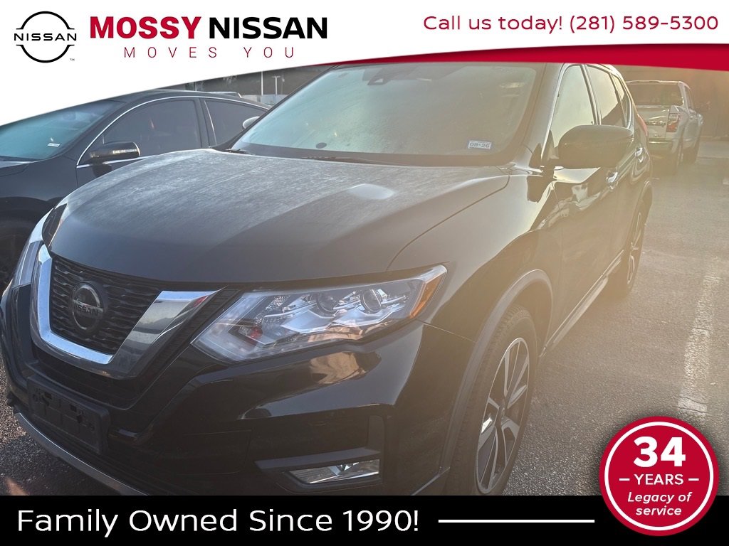 Used 2018 Nissan Rogue SL w/ Premium Package