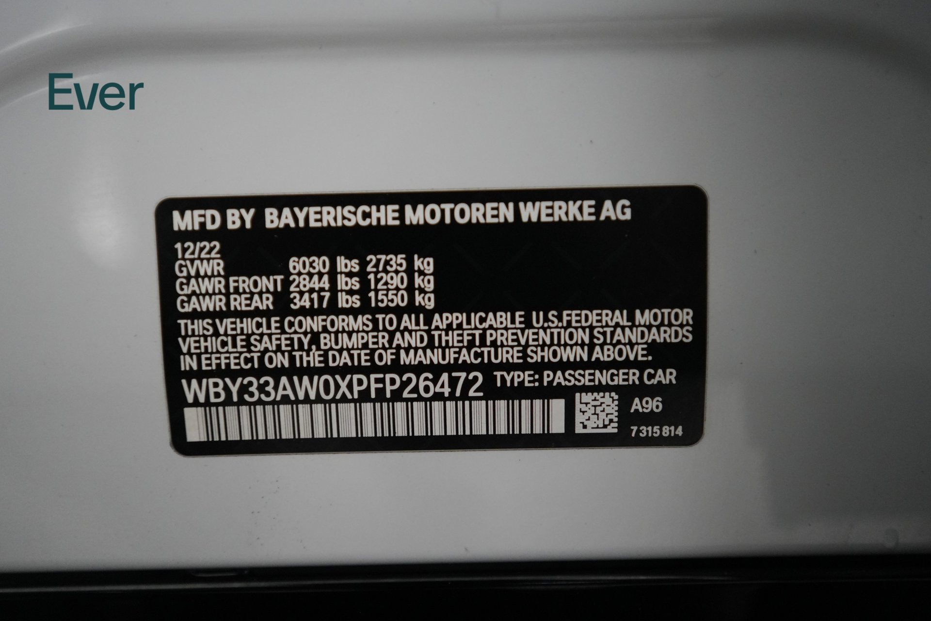 Used 2023 BMW i4 M50 AWD/4WD image 25