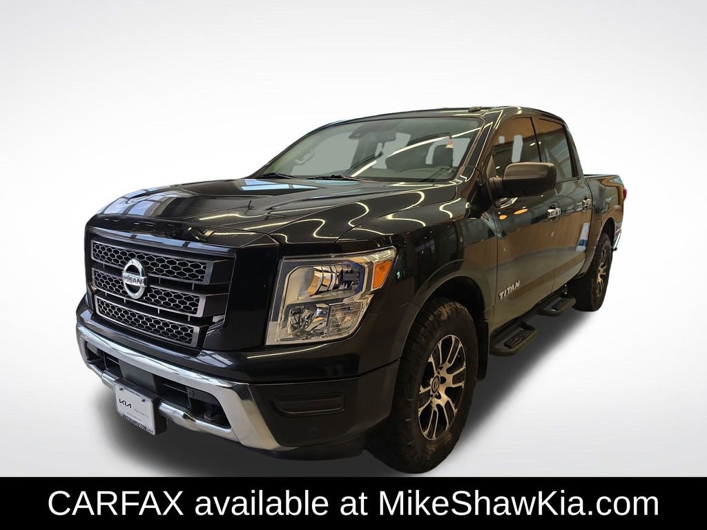 Used 2021 Nissan Titan SV w/ SV Convenience Package
