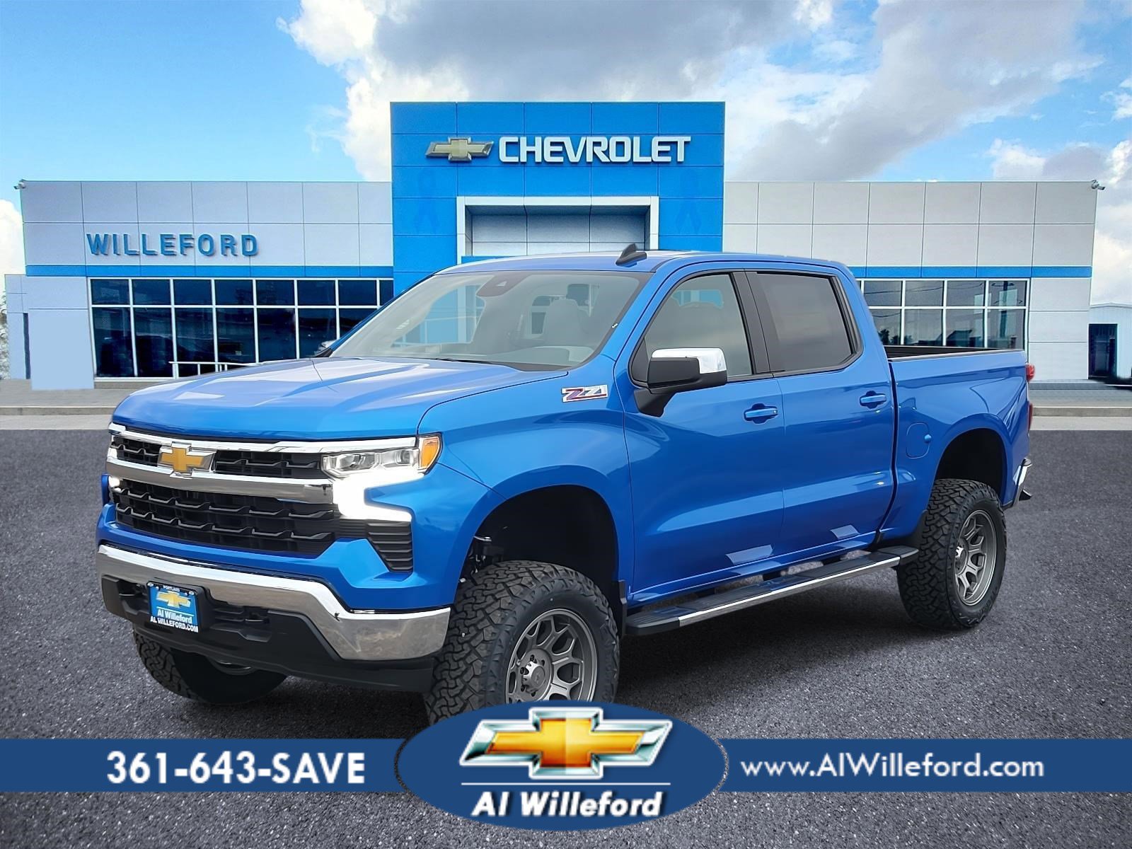 New 2026 Chevrolet Silverado 1500 LT w/ Z71 Off-Road Package