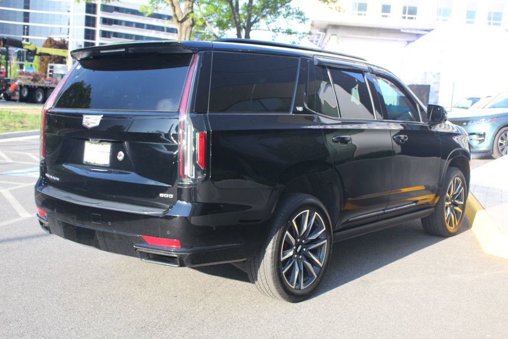 Used 2023 Cadillac Escalade Sport w/ Touring Package AWD/4WD image 2