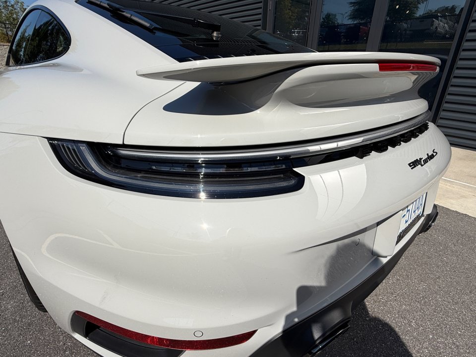 Certified 2022 Porsche 911 Turbo AWD/4WD image 14