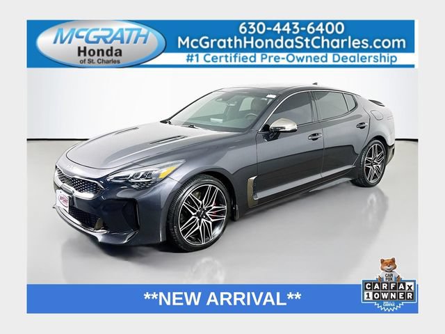 Used 2022 Kia Stinger GT1 w/ Red Interior Color Package AWD/4WD image 1