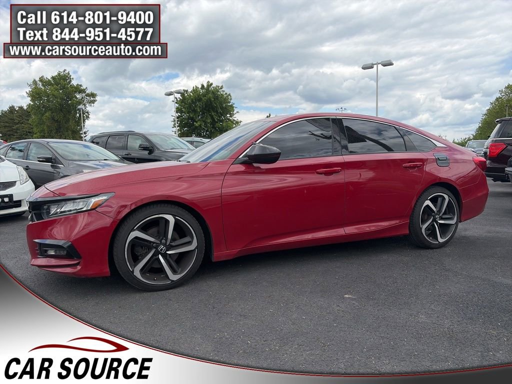 Used 2018 Honda Accord Sport image 8