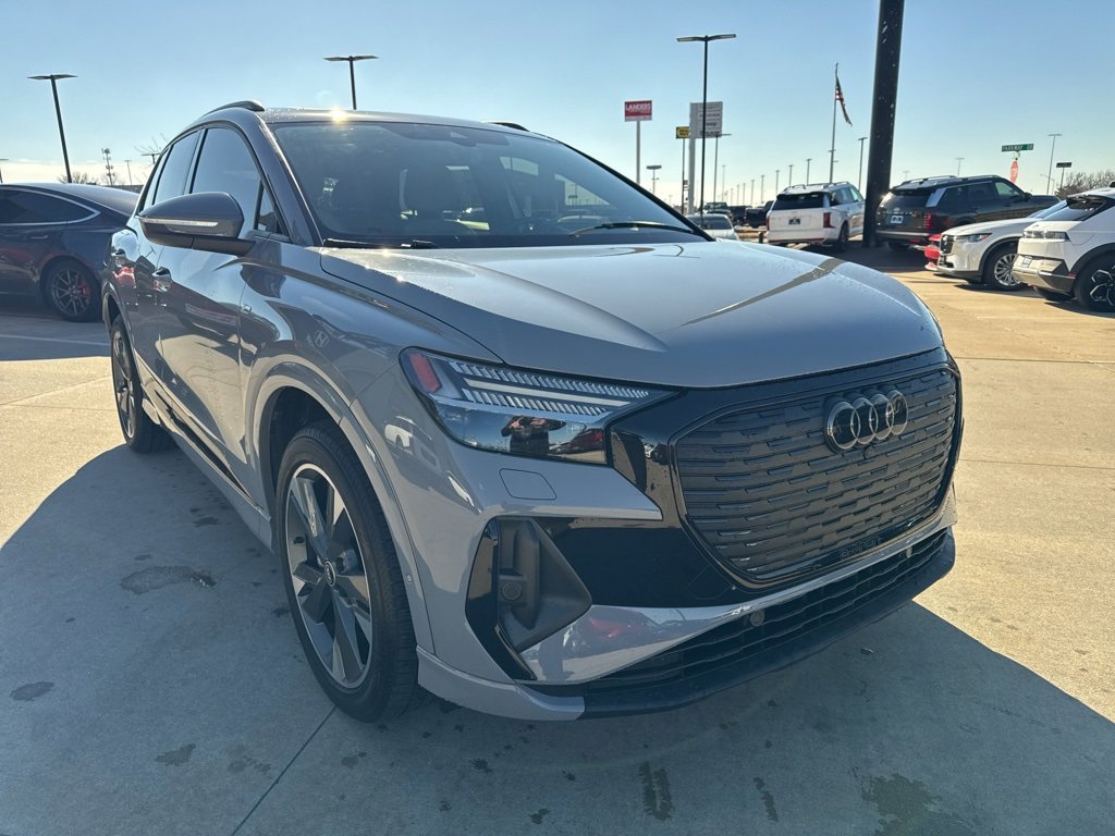 Used 2023 Audi Q4 e-tron Prestige w/ Black Optic Package image 3