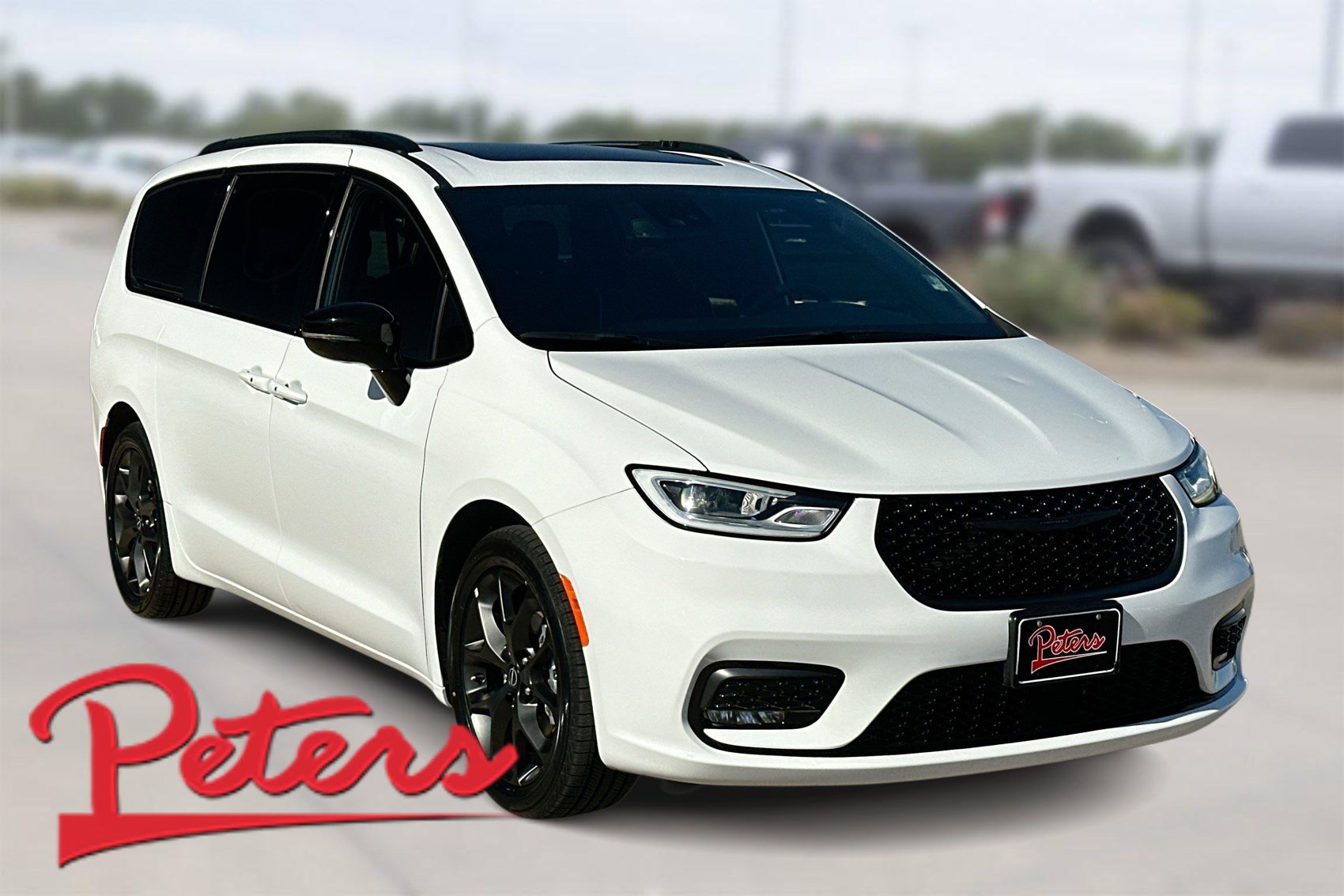 Used 2025 Chrysler Pacifica Limited