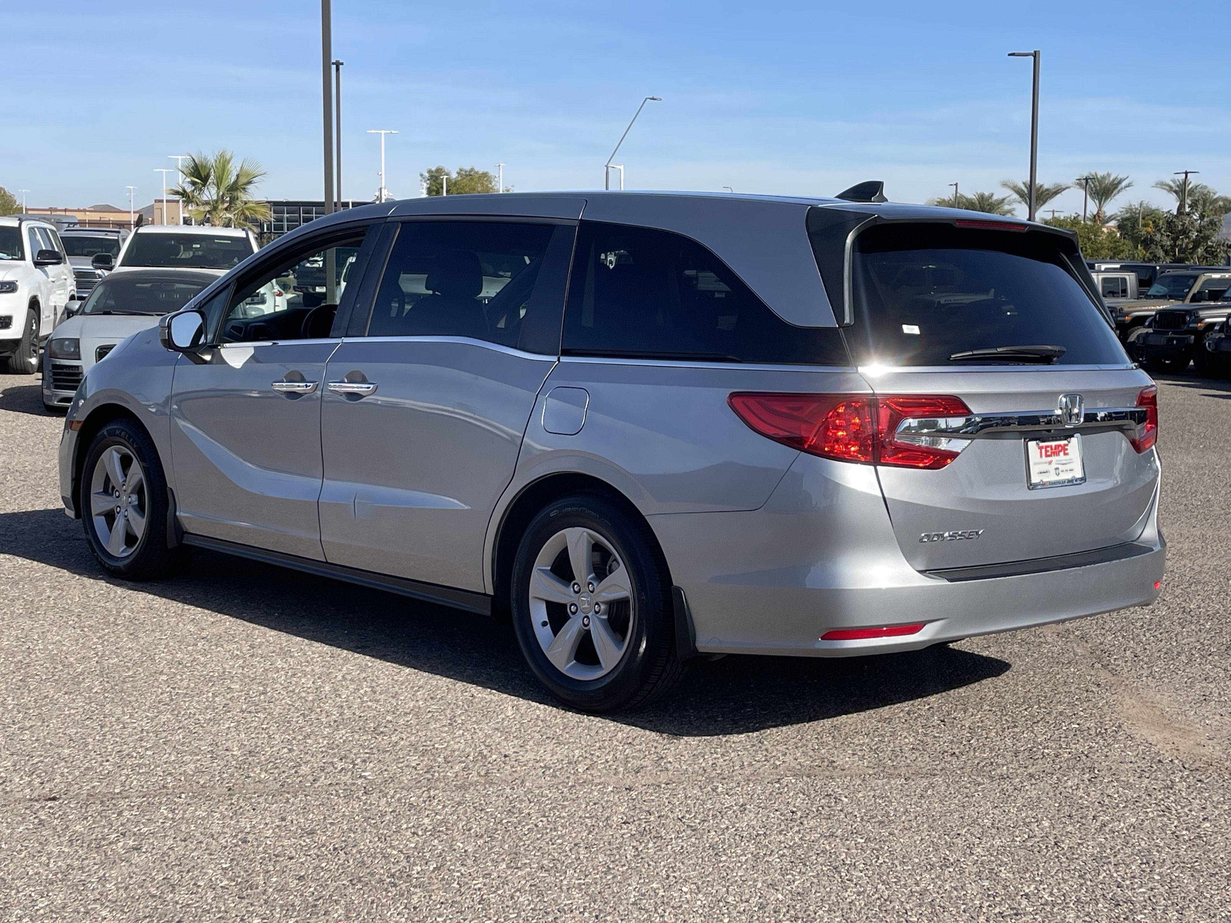 Used 2018 Honda Odyssey EX-L image 4