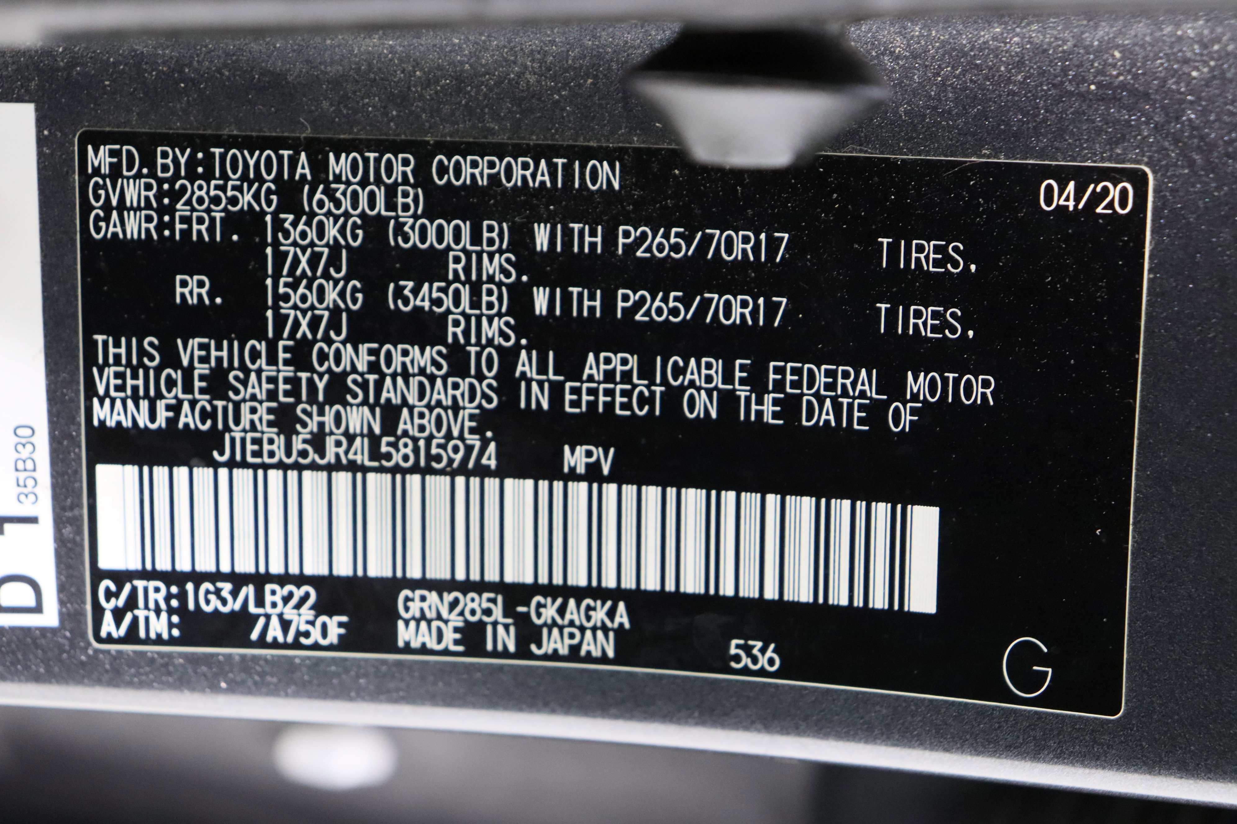 Used 2020 Toyota 4Runner SR5 Premium image 42