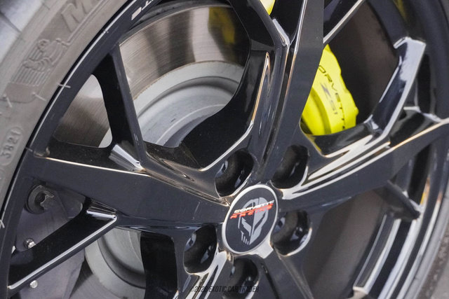Used 2022 Chevrolet Corvette Stingray Premium Cpe RWD image 71