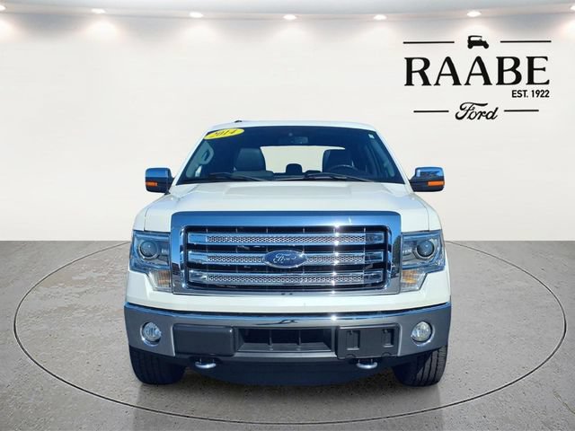 Used 2014 Ford F150 Lariat w/ Equipment Group 502A Luxury AWD/4WD image 2