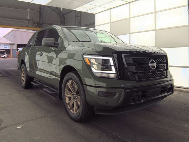 Certified 2024 Nissan Titan SV w/ SV Bronze Edition Package
