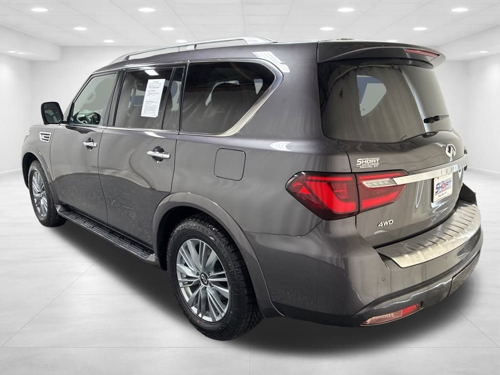 Used 2024 INFINITI QX80 Luxe image 8