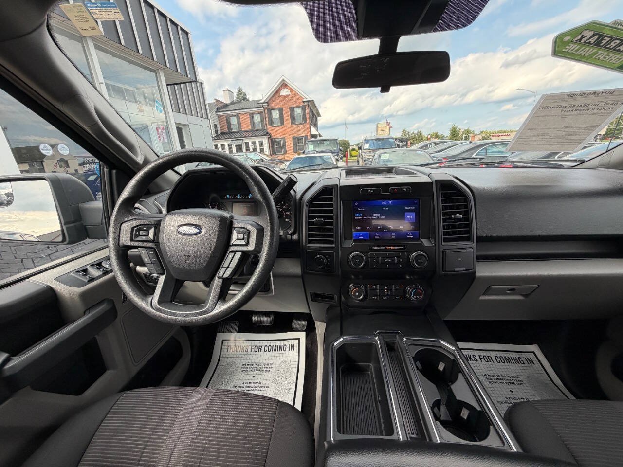 Used 2020 Ford F150 XL w/ Equipment Group 101A Mid AWD/4WD image 16