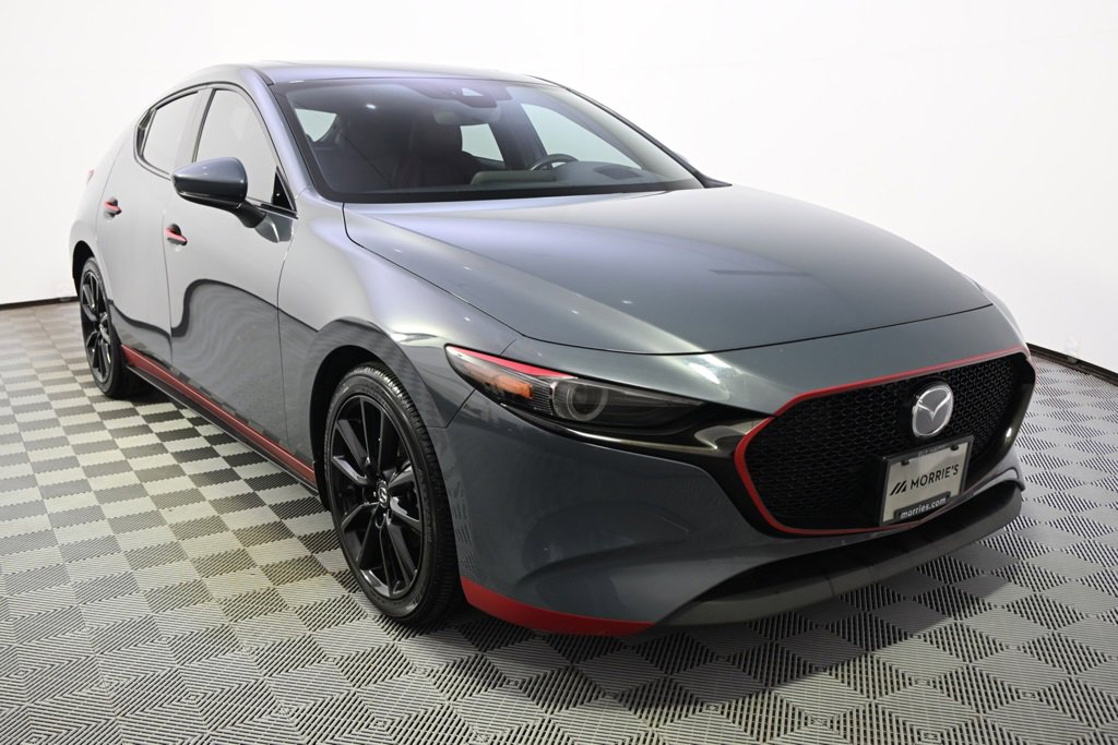 Used 2020 MAZDA MAZDA3 Hatchback w/ Premium Package image 8