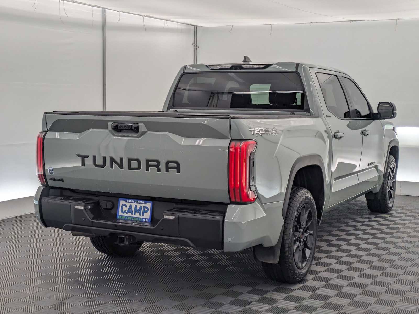 Used 2025 Toyota Tundra Limited w/ TRD Off-Road Package image 6