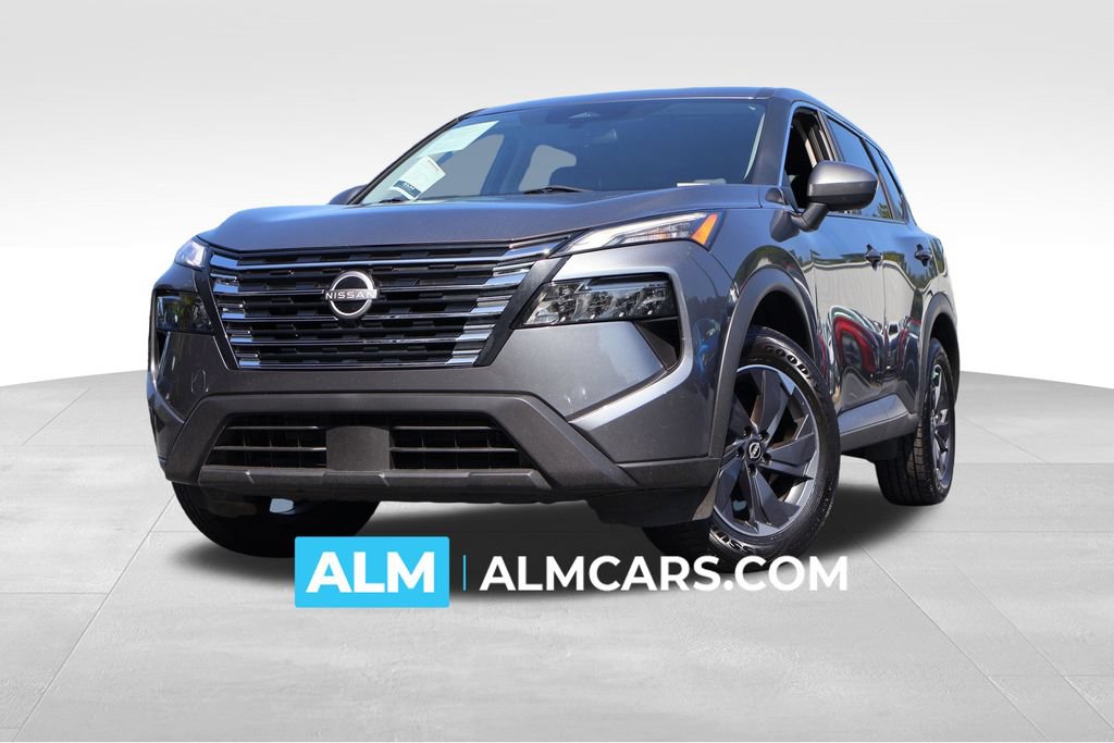 Used 2024 Nissan Rogue SV