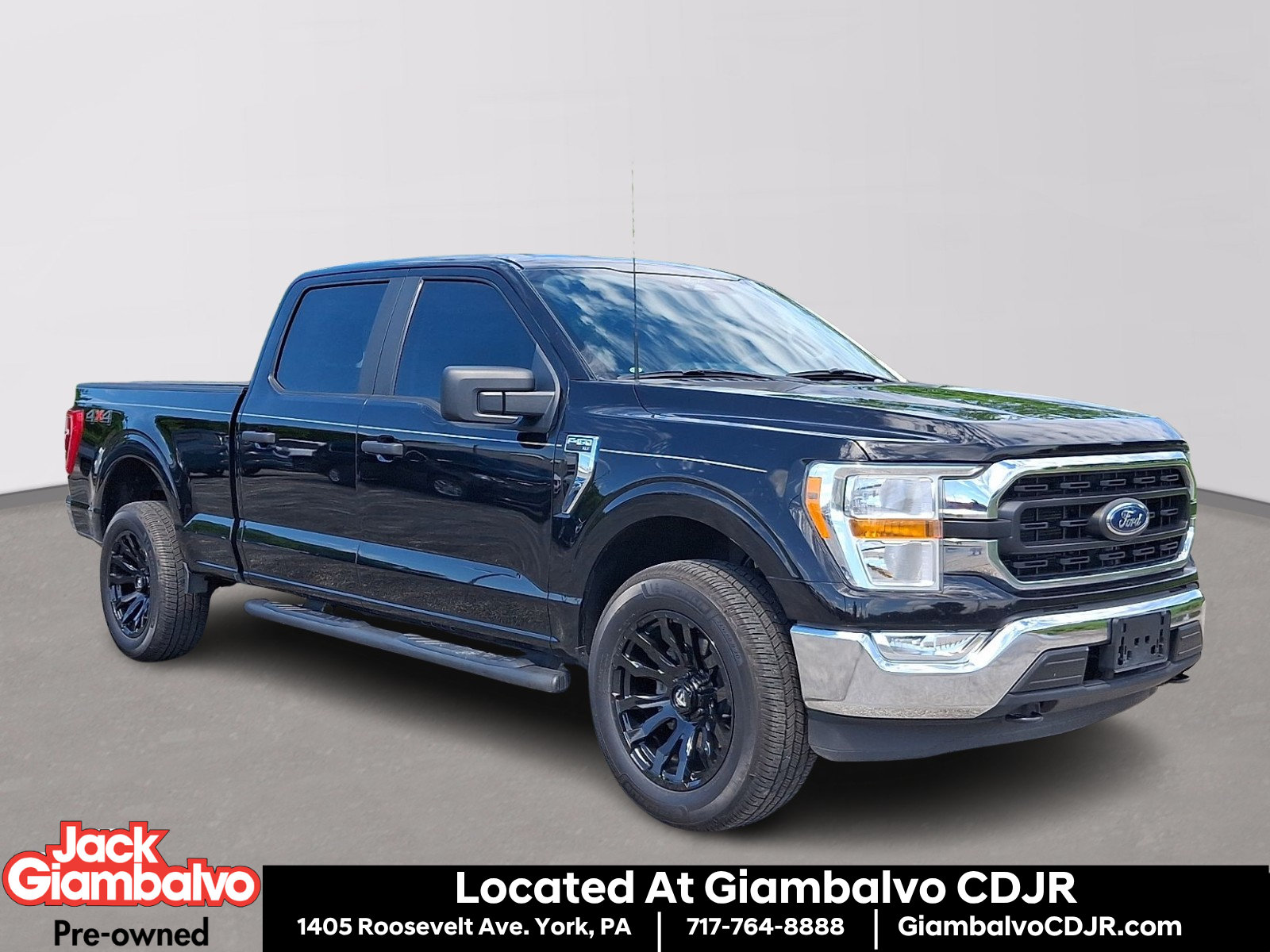 Used 2022 Ford F150 XLT w/ Trailer Tow Package