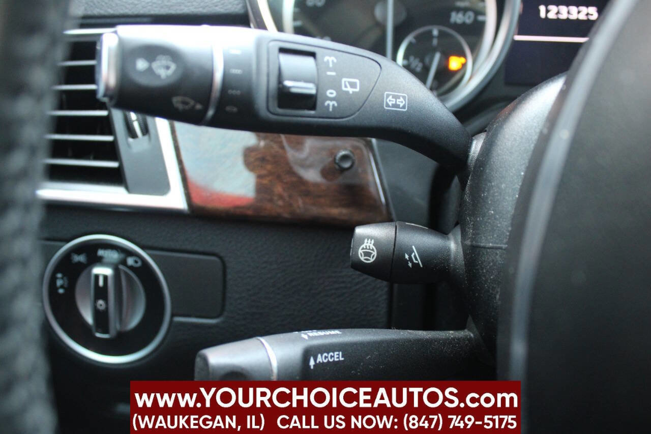 Used 2012 Mercedes-Benz ML 350 4MATIC image 19