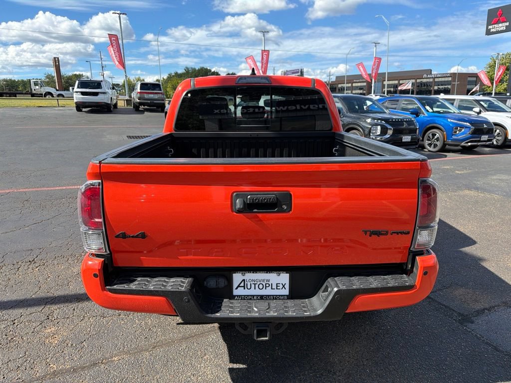 Used 2023 Toyota Tacoma TRD Pro AWD/4WD image 8