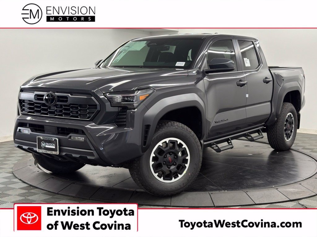 New 2026 Toyota Tacoma TRD Off-Road AWD/4WD 360° Tour
