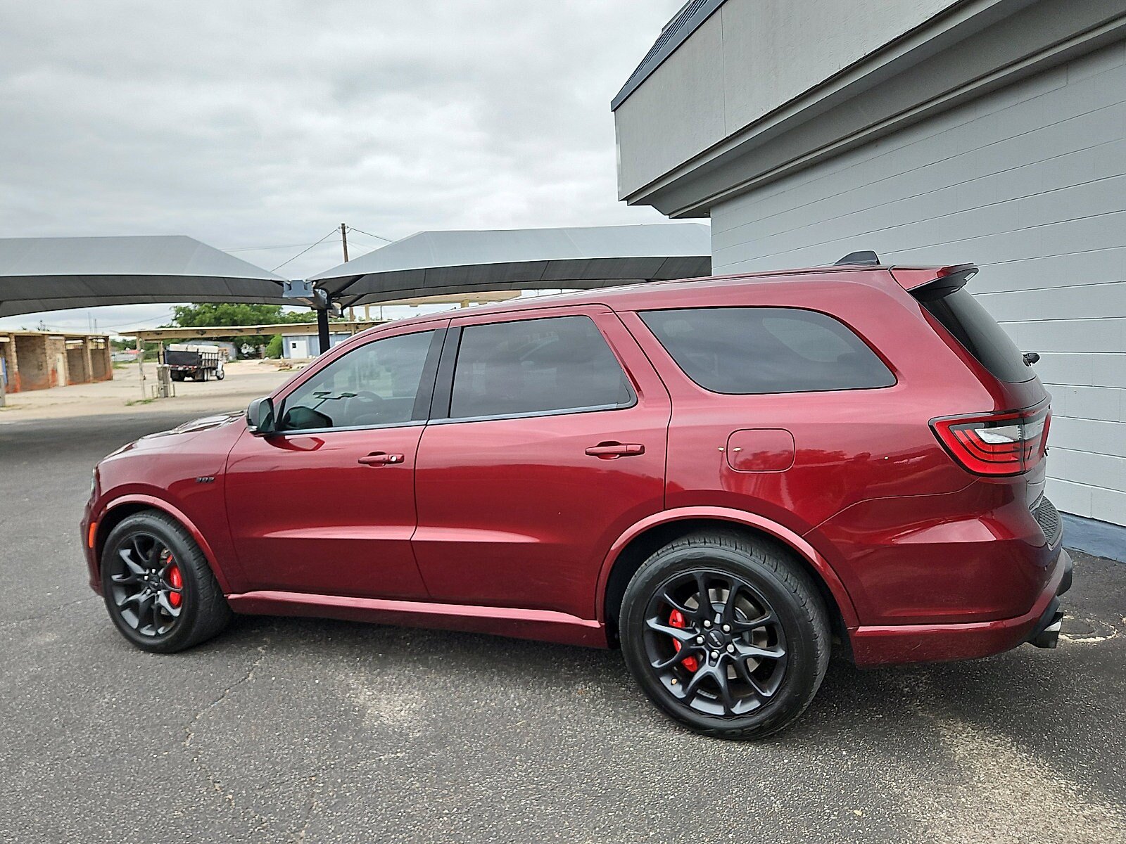 Used 2024 Dodge Durango SRT w/ Black Package AWD/4WD image 2