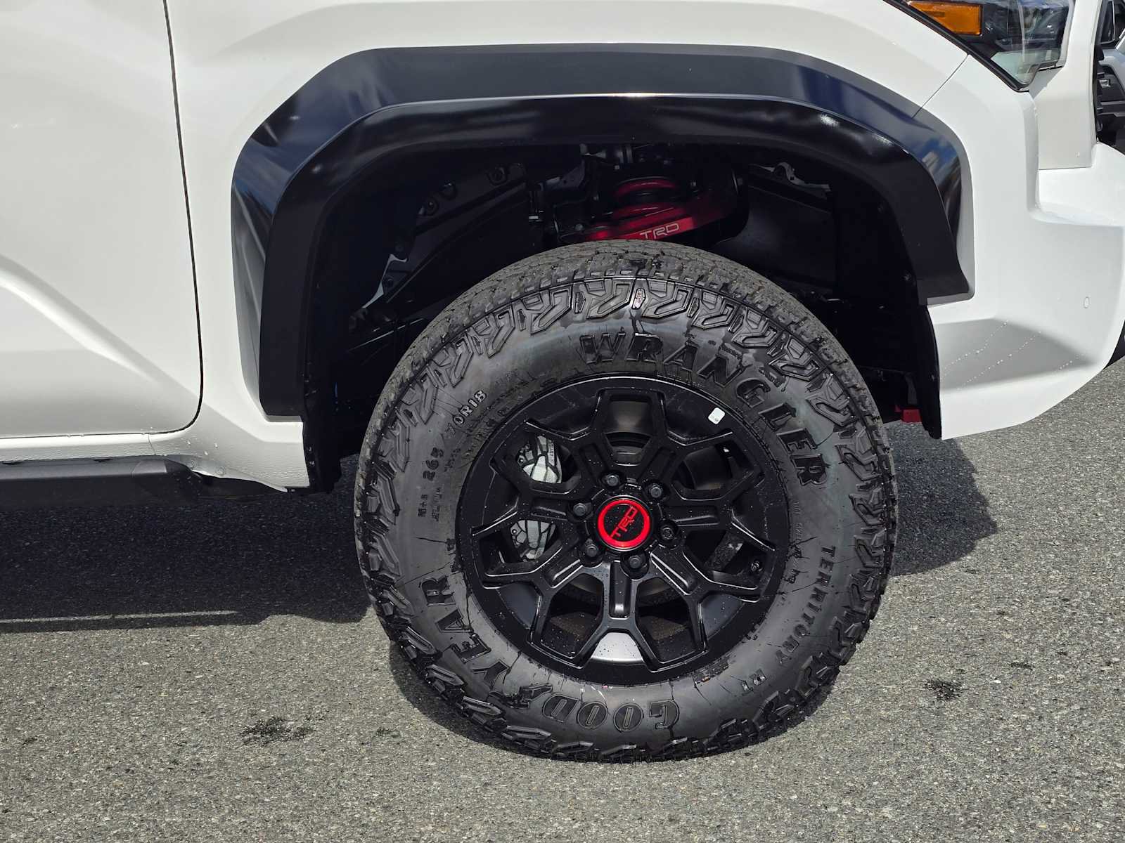 New 2025 Toyota Tacoma TRD Pro image 9