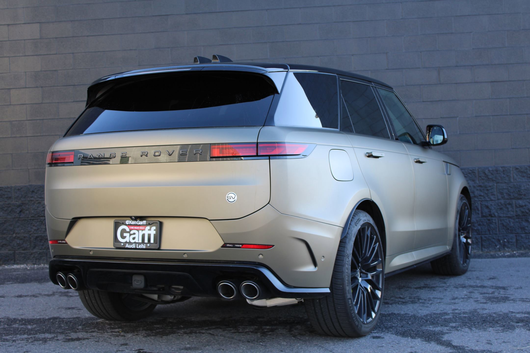 Used 2024 Land Rover Range Rover Sport SV Edition One Carbon Bronze image 5