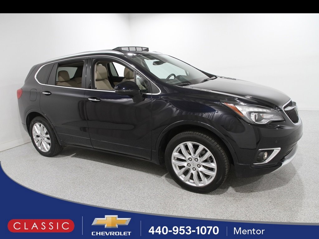 Used 2020 Buick Envision Premium w/ LPO, Active Package image 1
