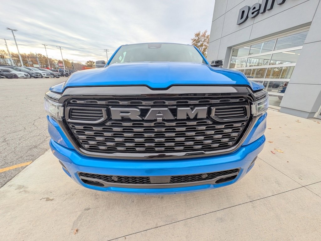 New 2026 RAM 1500 4x4 Crew Cab image 9