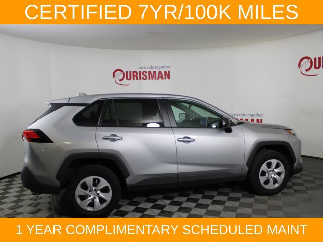 Used 2025 Toyota RAV4 LE AWD/4WD image 9