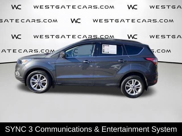 Used 2022 Ford Escape SE FWD video 4