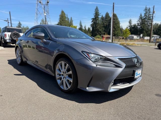Used 2015 Lexus RC 350 AWD w/ Navigation System Package image 3