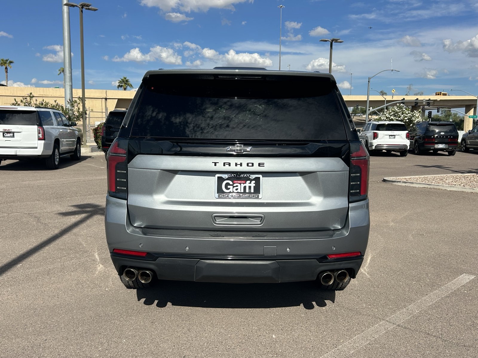 Certified 2025 Chevrolet Tahoe Z71 AWD/4WD image 4